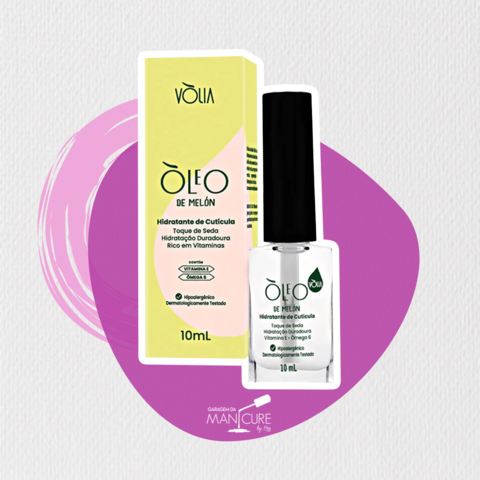 Oleo de Cutículas Volia Parfum Hidratante de cutículas 10ml