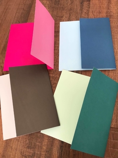 Papel liso Bicolor (180 GRS)