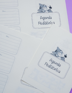 AGENDA PEDIÁTRICA (REPUESTO) - comprar online