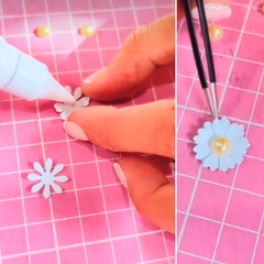 TUTORIAL FLORCITAS PARA DECORAR