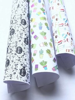 Pack papel encuadernación x 10 unidades - katu