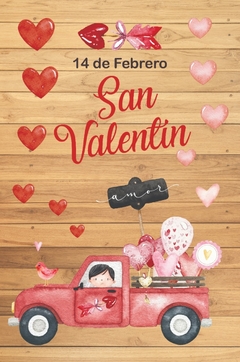 CARTEL PUERTA SAN VALENTÍN