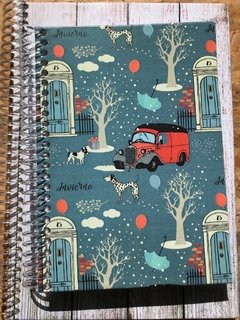 Cuaderno A6 Katu liso