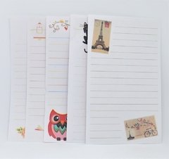 PAPELITOS TIPO CARTA KATU - comprar online