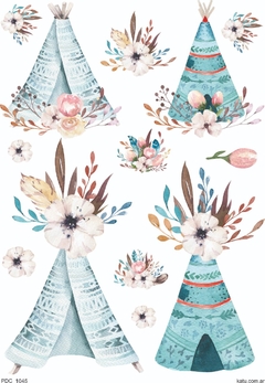 PAPEL DECOUPAGE KATU (PDC1045)