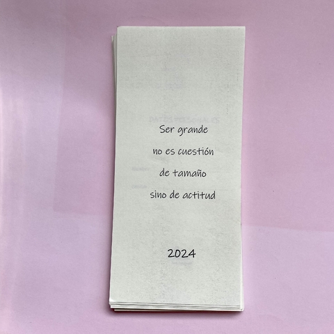 AGENDA POCKET 2024 (REPUESTO)