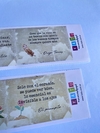 TARJETAS CON CITAS X 10 UNIDADES