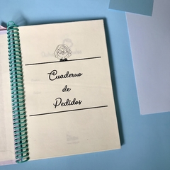 Cuaderno de Pedidos - comprar online