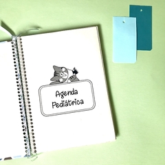 Agenda pediátrica en internet