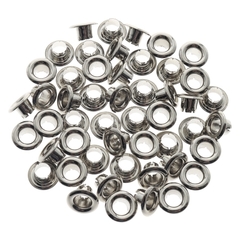 OJALILLOS DE ALUMINIO (EYELET) X 50 UNID. IBICRAFT - comprar online