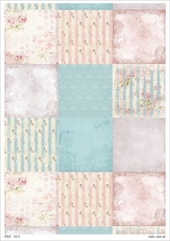 PAPEL DECOUPAGE KATU (PDC1011)