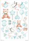 PAPEL DECOUPAGE KATU (PDC1019) - comprar online