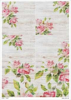 PAPEL DECOUPAGE KATU (PDC1024)