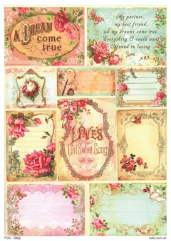 PAPEL DECOUPAGE KATU (PDC1062)