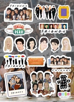 Stickers Linea Mix 010 - Serie Friends