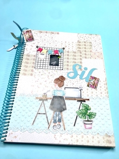 Cuaderno personalizado A4