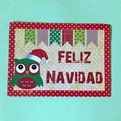 2X1 - CARTELES NAVIDAD AUTOADHESIVOS en internet