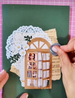 TUTORIAL LIBRETA JOURNAL Decoración de Tapa