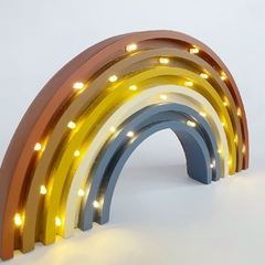 Arco iris Luminoso UNISEX - Ollie MiniDeco Online