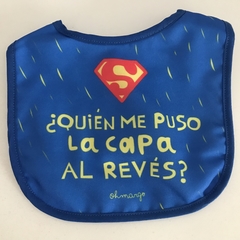 Babero Superman - comprar online