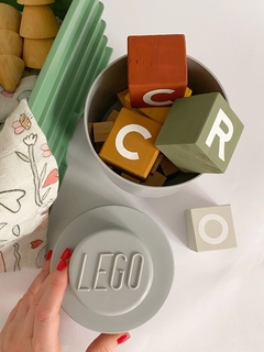 LEGO Round - Ollie MiniDeco Online