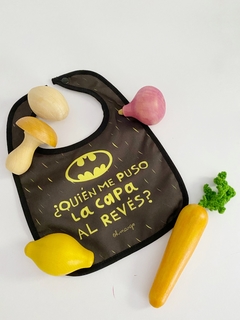 Babero Batman - comprar online