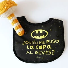 Babero Batman en internet