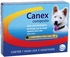 Canex Composto - 1 Comprimido