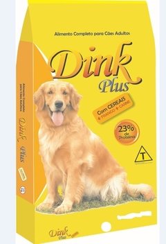 Ração Dink Dog Plus - 25Kg