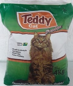 Areia Higiênica Para Gato Teddy - 4Kg