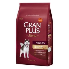 Ração Gran Plus Menu Adulto Cães - A Granel - Frango E Arroz