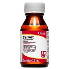 Carvet Carrapaticida 20Ml