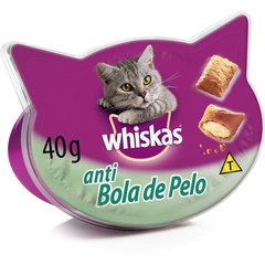 Petisco Whiskas Anti Bola De Pelo 40G