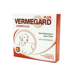 Vermegard Plus - 1 Comprimidos