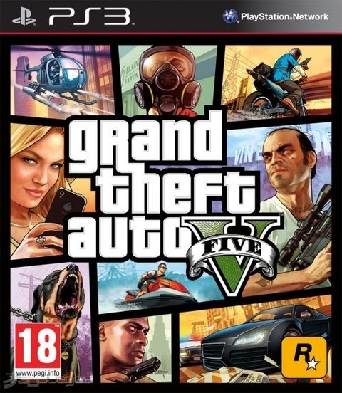 Grand Theft Auto V (gta 5) / Ps3 / Vdl