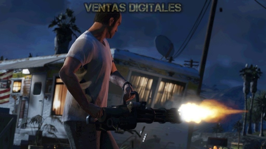 Grand Theft Auto V / Ps4 Primaria / No Candado