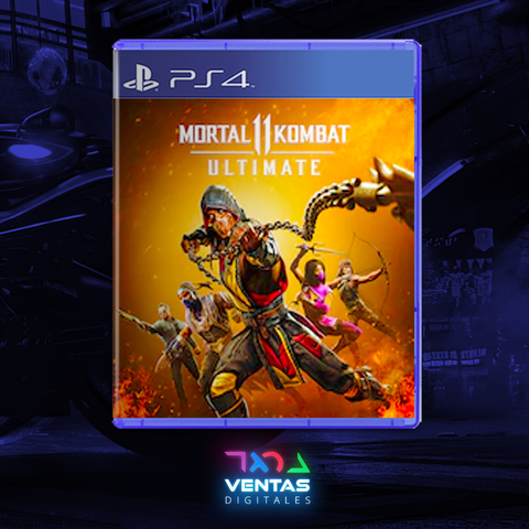 Mortal Kombat 11 Ultimate // Ps4 1ria Gtía