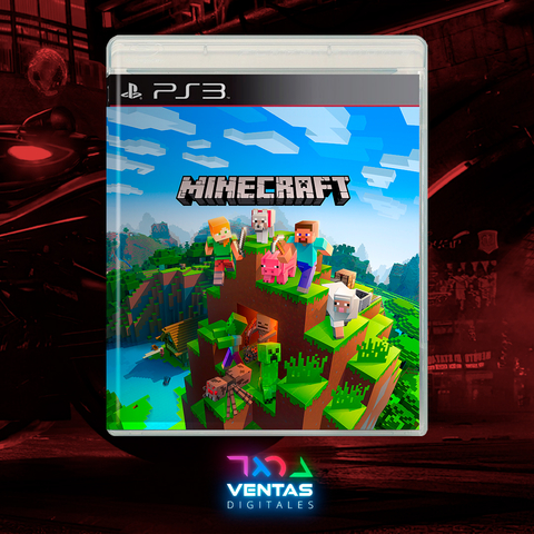 Minecraft | Ps3 | Vdl