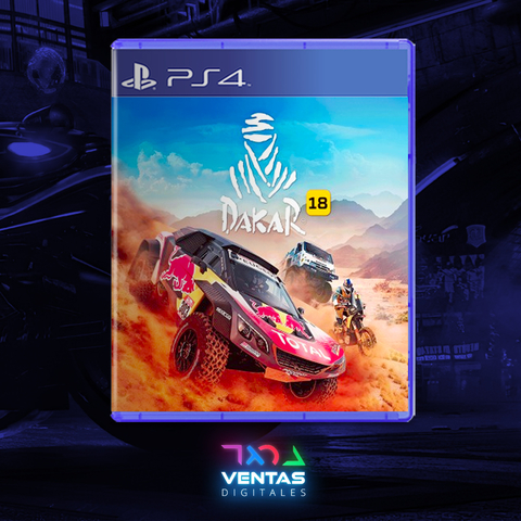 Dakar 18 / Ps4 / Gtía