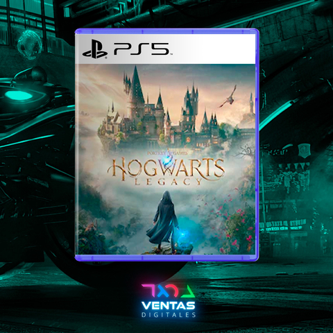 Hogwarts Legacy: Digital Deluxe Edition PS5 primaria