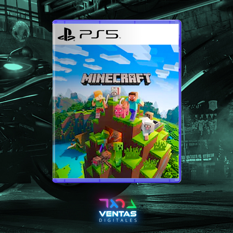 Minecraft Collection para PS4 físico