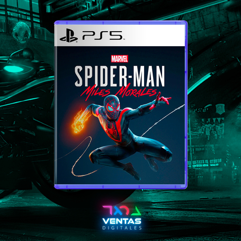 Marvel's Spider-Man: Miles Morales PS5 Gtia 1ria