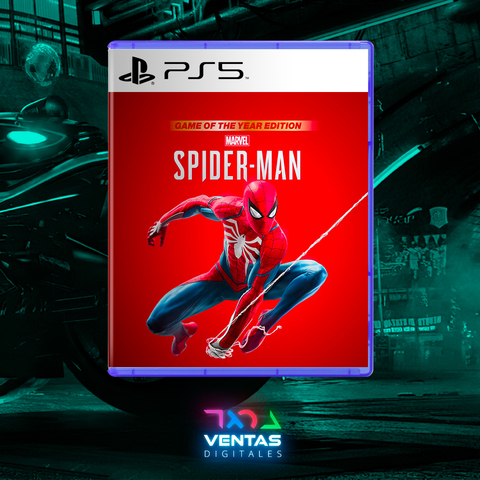 Marvel's Spider-Man: GotY Ed. PS5 1ria Gtía
