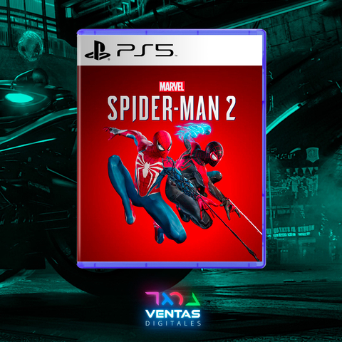 Marvel’s Spider-Man 2 PS5 primaria