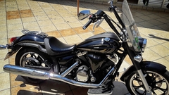 Bagageiro do Para-lama / Grelha - CROMADO - Yamaha - Midnight Star 950 - comprar online