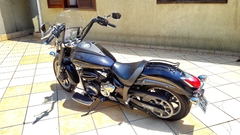 Imagem do Bagageiro do Para-lama / Grelha - PRETO - Yamaha - Midnight Star 950