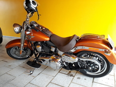 Bagageiro do Para-lama / Grelha - CROMADO - Harley Davidson - Fat Boy (2006-2017) na internet