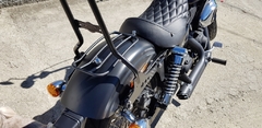 Bagageiro do Para-lama / Grelha - PRETO - Harley Davidson - Dyna Sport Glide na internet