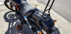 Bagageiro do Para-lama / Grelha - PRETO - Harley Davidson - Dyna - loja online