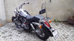 Sissy Bar com Easy Rider - Fixo - CROMADO - Honda - Shadow 750 (2011-2014) - loja online